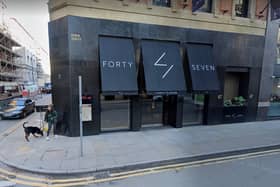 The Peterman is in the basement of boutique hotel Forty Seven on Peter Street in Manchester city centre. Photo: Google Maps