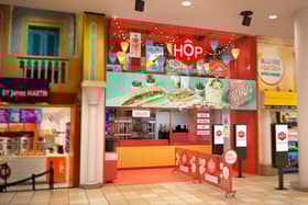 HOP is bringing a three minute window for food  