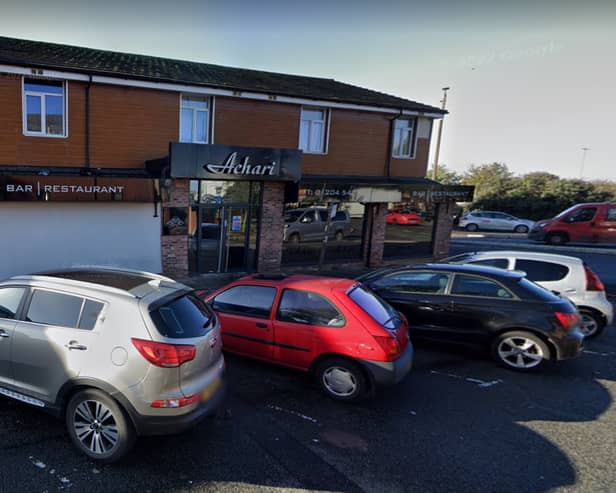 Indian restaurant located in Bolton. Credit: Google Maps