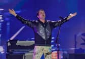 Matthew Bellamy of Muse performs onstage at the 2023 iHeartRadio ALTer EGO Presented by Capital One at The Kia Forum on January 14, 2023 in Inglewood, California. (Photo by Kevin Winter/Getty Images for iHeartRadio)