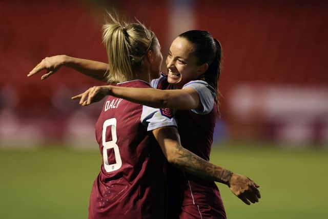 Lucy Staniforth will replace Jess Park in the Lionesses standby list. (Photo by Catherine Ivill/Getty Images)