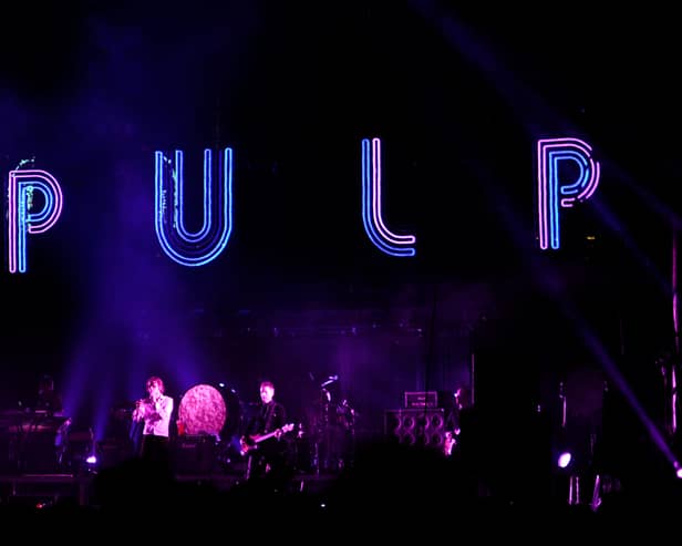 Pulp have been a major influence on the UK music scene 