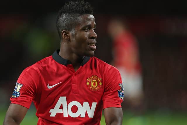 Wilfried Zaha spent a short spell at Old Trafford before returning to Crystal Palace (Image: Getty Images)