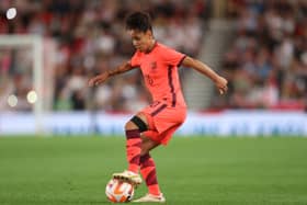 Demi Stokes has signed a contract extension with Manchester City. Cr: Getty Images