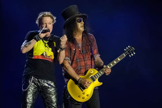 Guns N’ Roses have announced two UK shows as part of the 2025 tour