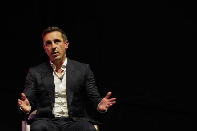 Gary Neville has become a business tycoon since hanging up his boots (Image: Getty Images)