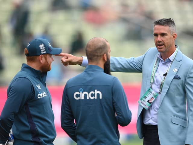 Kevin Pietersen was not pleased with how England had been playing (Image: Getty Images)