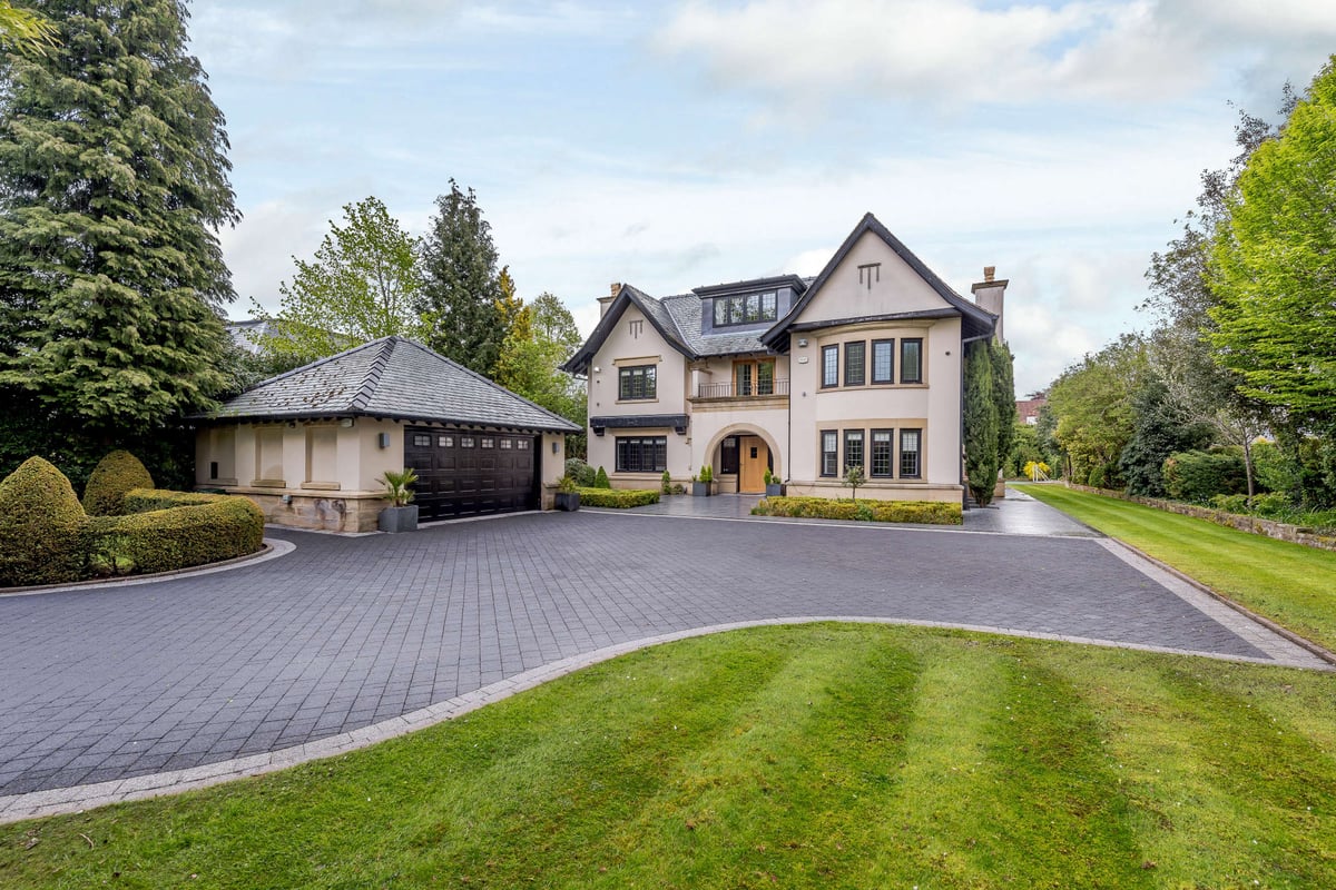 Gorgeous Hale home perfect for Man Utd targets Mason Mount