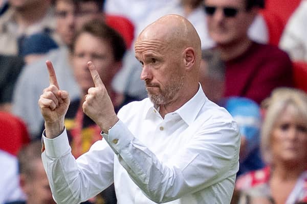 Man Utd boss Erik ten Hag.