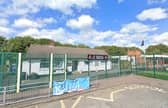 St Francis RC Primary School in Ellenbrook Close, Manchester. July 2019. 