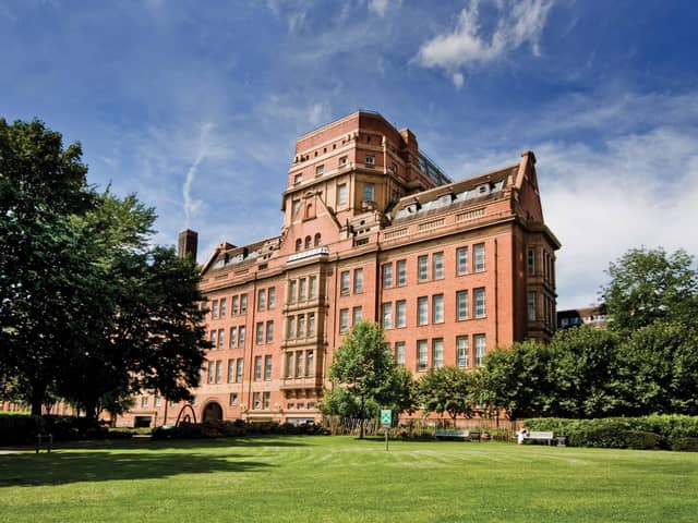 Sackville Building University of Manchester 