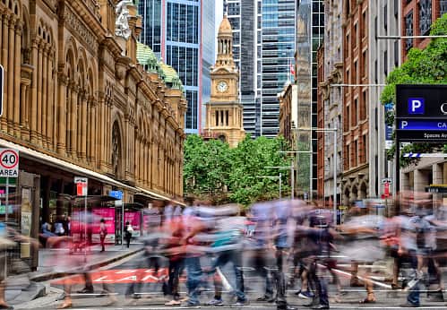 Millions of Britons are invited to work in Australia for up to three years with changes made to its working holiday visa.