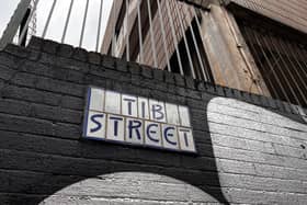 Tib Street is named after the River Tib, which has been underground for over 200 years. 