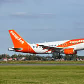 An easyJet plane travelling from the UK was forced to make an emergency landing