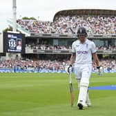 Ben Stokes scored 155 at Lord's- but it was in vain 