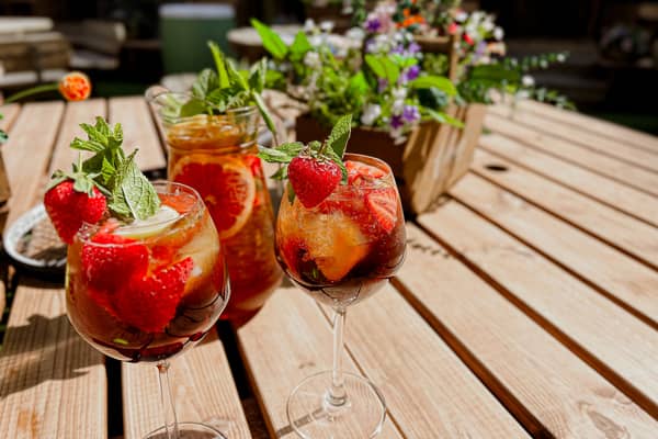 Unlimited Pimms will be on offer  
