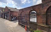 The Phoenix Ironworks site in Jersey Street. June 2023. 
