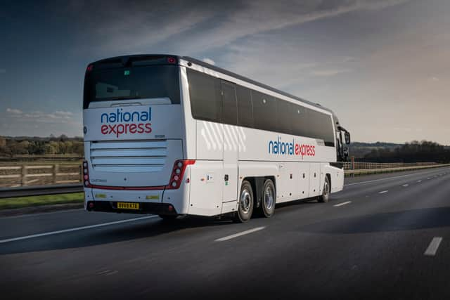 National Express coach 