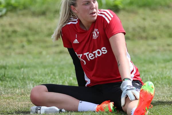 Emily Ramsey has confirmed her departure from Manchester United. Cr: Getty Images