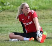Emily Ramsey has confirmed her departure from Manchester United. Cr: Getty Images
