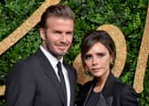 David Beckham and Victoria Beckham attend the British Fashion Awards 2015 at London Coliseum on November 23, 2015 in London, England. (Photo by Anthony Harvey/Getty Images)