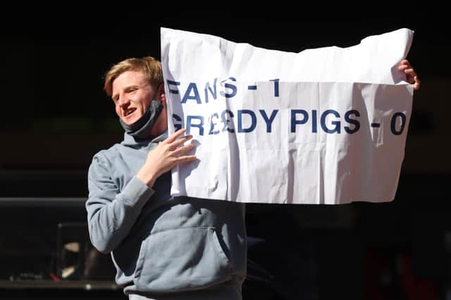 Man City fans have used the Super League supporter protests as a warning (Image: Getty Images)