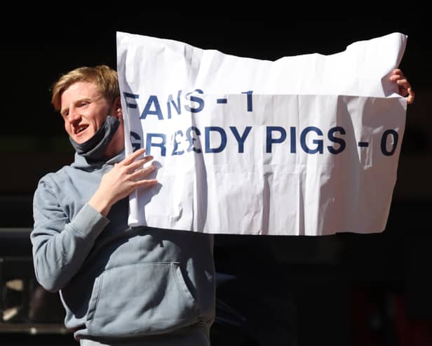 Man City fans have used the Super League supporter protests as a warning (Image: Getty Images)