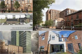 Six Manchester development are due to be decided this week.