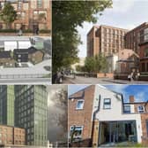Six Manchester development are due to be decided this week.