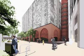New multi-storey car park planned at Mayfield. June 2023. Credit: Mayfield Partnership. 