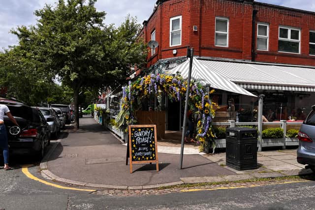 The Laundrette on Beech Road.