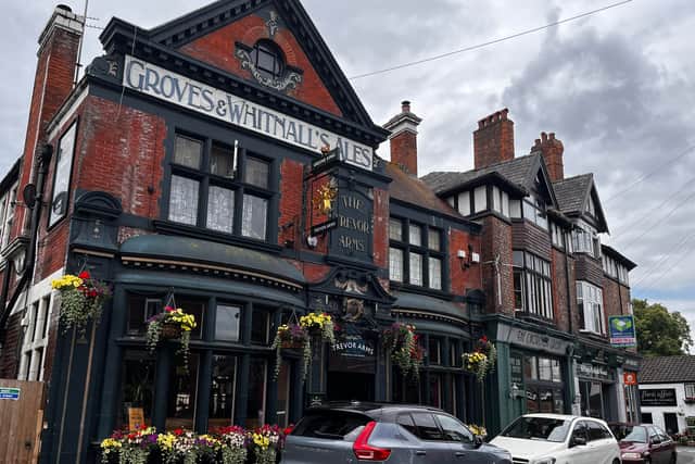 The Trevor Arms on Beech Road, Chorlton