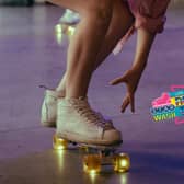 Star Wash Roller Disco is opening at the Trafford Centre this summer. 