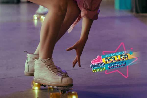 Star Wash Roller Disco is opening at the Trafford Centre this summer. 