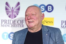 Happy Mondays' Shaun Ryder