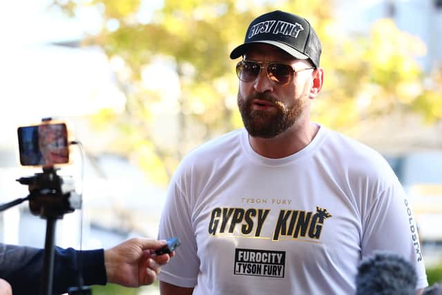 Tyson Fury