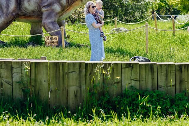 Dinosaurs in the Park, opening at Heaton Park this summer, features 40 life-size animatronics. Photo: Award Winning Photographer James Bridle