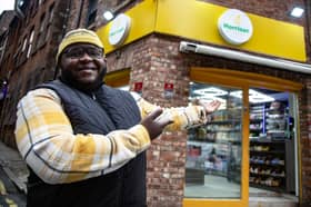 The 'Morrisan' store that has popped up in the centre of Manchester 