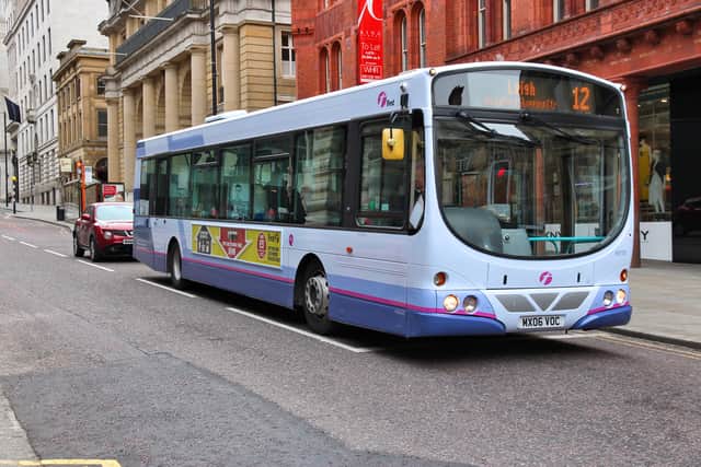Drivers at First Bus in Manchester are striking this month