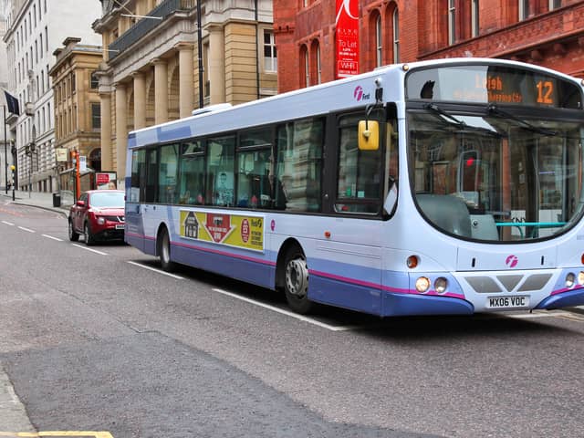 Drivers at First Bus in Manchester are striking this month