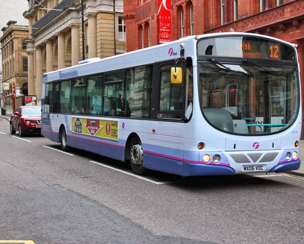 Drivers at First Bus in Manchester are striking this month