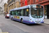 Drivers at First Bus in Manchester are striking this month
