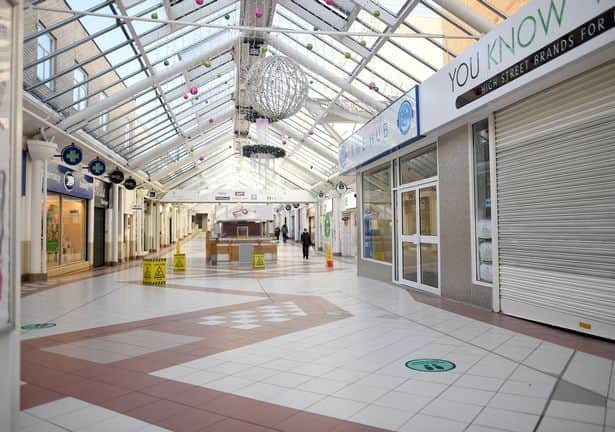 Bury's Millgate shopping centre