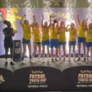 Victory for Sala Fustal under 16s girls team