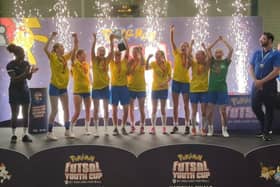 Victory for Sala Fustal under 16s girls team