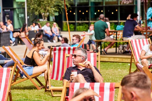 Box on the Docks is opening its summer season with a Pop-up Pride event. Photo:  Mark Waugh Manchester Press Photography Ltd