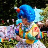 Drag queen story time will be taking place at MediaCity’s Pop-up Pride event this Saturday. Photo: Mark Waugh Manchester Press Photography Ltd