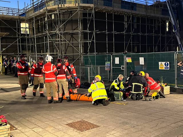 Emergency services carry out terrorist attack drills (Photo: GMCA)