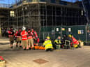 Emergency services carry out terrorist attack drills (Photo: GMCA)
