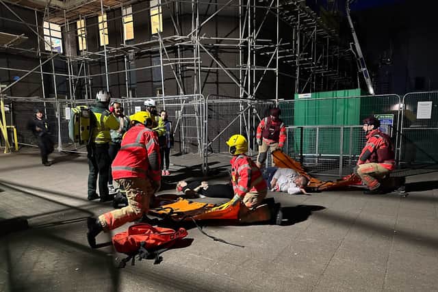 Emergency services carry out terrorist attack drills (Photo: GMCA)